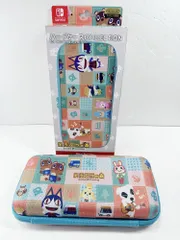 【HY】【新古品】任天堂ライセンス HARD CASE COLLECTION for Nintendo Switch どうぶつの森 ハードキャリングケース CHC-001-1 Nintendo Switch対応[送料無料(一部地域を除く)]HY004
