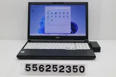 富士通 LIFEBOOK A579/CX Core i3 8145U 2.1GHz/8GB/512GB(SSD)/Multi/15.6W/FWXGA(1366x768)/Win11 【556252350】