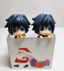 出品)鬼滅の刃 義勇 プチ ひっかけ フィギュア 2種