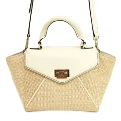 ケイトスペード KATE SPADE 2way ハンドバッグ ショルダーバッグ ベージュ ホワイト