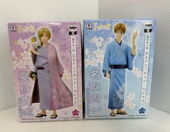 【未使用】夏目友人帳 DXFフィギュア ～花かほる～ 2体セット 夏目貴志 名取周一 (2603031)