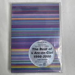 The Best of L'Arc-en-Ciel 1998-2000 初回生産限定盤 CD+DVD ラルクアンシエル ベストアルバム KSCL-532