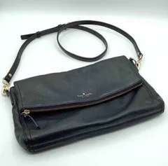 Kate spade New York　レザーショルダーバッグ