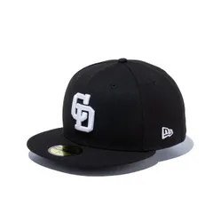 [即納]NEWERA ニューエラ 59FIFTY 中日ドラゴンズ ブラック × スノーホワイト メンズ 男性 レディース 女性 帽子 ハット 小物 アクセサリー 送料無料 NEW ERA 国内正規品 正規取扱店