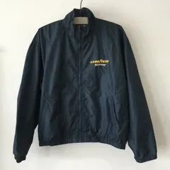 3046 GOOD YEAR Racing グッドイヤー レーシング ナイロンジャケット Fサイズ ネイビー ナイロン