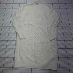 ◇ Θ アーノルドパーマー Arnold Palmer ケーブル編みニットワンピース Lサイズ レディース E  【1602130012022】