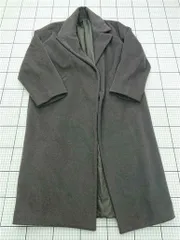 ◇ ⊇ イング INGNI チェスターコート Mサイズ ダークグレー系 レディース E  【1602130012015】