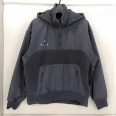 05w19112 ナイキ NIKE  ジョーダン 23 エンジニアード ポーラテック ハーフジップ フリース パーカー  ブラック L  中国製 メンズ  パーカー  ポリエステル  DV1591-010  【中古品】