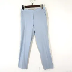 フレイアイディー FRAY I.D パンツ テーパード ストレッチ センタープレス M 1 ライトブルー 水色