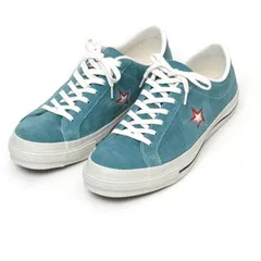 【新品未使用】FACETASM x CONVERSE ONE STAR / ファセッタズム x コンバース / ワンスター(スモークブルー)　スニーカー　落合宏理 定価以下　SALEのサムネイル