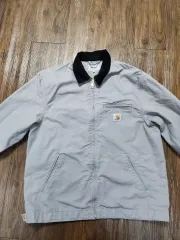 Carhartt WIP デトロイト ジャケット ヨセミテブラック (グレー) XXL