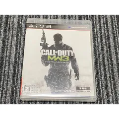 PS3 ソフト コールオブデューティーモダン・ウォーフェア3 字幕版 playstation3 SONY