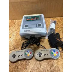 スーパーファミコン 本体 任天堂 すぐ遊べるセット S16592812 ドンキ付