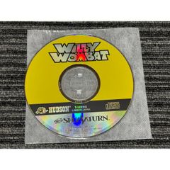 a セガサターン ウィリーウォンバット WILLY WOMBAT - メルカリ