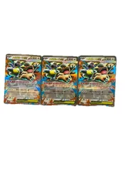 【3枚セット】メガガルーラex RR svG ポケモンカード プロモ・限定仕様 EN: Set of 3 Mega Kangaskhan ex RR svG Japanese Pokemon Cards NM Bundle