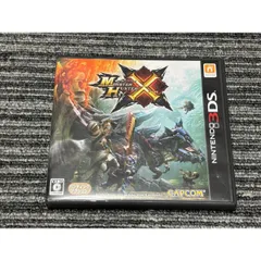 任天堂 3DS ソフト モンスターハンター クロス ケース付き