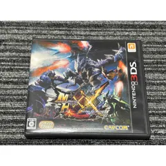 任天堂 3DS ソフト モンスターハンター ダブルクロス ケース付き