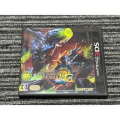닌텐도 3DS 소프트 몬스터 헌터 트라이 3G 케이스 포함