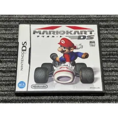 任天堂 DS ソフト マリオカートDS ケース付き