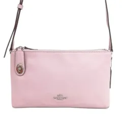 コーチ COACH 36552 クロスビー クロスボディ レザー ショルダーバッグ ピンク
