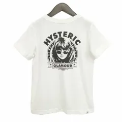 ヒステリックグラマー HYSTERIC GLAMOUR SECRET SERVICE pt Tシャツ ガール プリント Tシャツ 半袖 FREE ホワイト