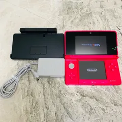 【完動品】NINTENDO 3DS グロスピンク