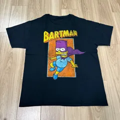 XLサイズ　Simpsons BARTMAN teeのサムネイル