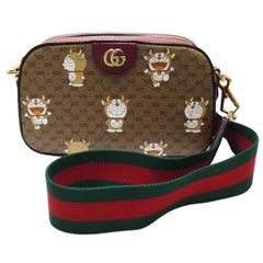 新品タグあり GUCCI サバト キャットディテール GGミニショルダー 
