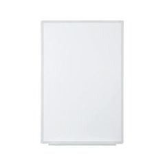 プラス 壁掛ホワイトボード 無地 縦型 幅580mm VSK2-0609SS