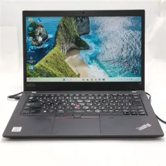 高性能 Wi-Fi有 レノボ ノートパソコン Lenovo T14 中古美品 Core i5 10210U 16GB 512G 高速SSD 無線LAN カメラ Windows11 Office 即使用可