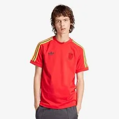 【送料無料・匿名配送】adidas Originals アディダス オリジナルス ベルギー代表 レトロ 3S Tシャツ 赤 新品 正規品 日本未発売