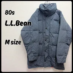 80s L.L.Bean ダウンジャケット M エルエルビーン ヴィンテージ