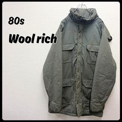 レア❗️ 90s WOOLRICH ウールリッチ オイルドコート ライナー付き 