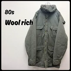80s Woolrich アウター マウンテンジャケット ヴィンテージ 古着 ブラウン ウールリッチ