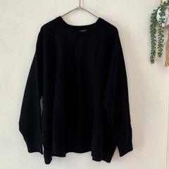 marka バスクシャツ charcoal×navy サイズ1 タグあり美品 - メルカリ