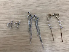 ！２　イヤリング3点セット　シルバー ゴールド  【アクセサリー】【0.5】