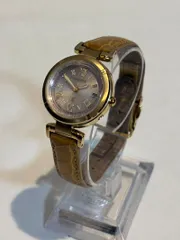 CITIZEN XC H240-T021999 シチズン クロスシー 腕時計 ハッピーフライト 電波ソーラー ゴールド 稼動品