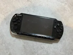 SONY PSP-3000 ブラック 本体のみ PlayStationPortable PSP 初期化済み