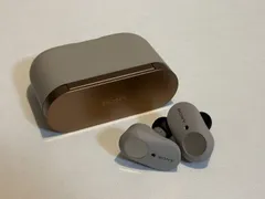 SONY ワイヤレスイヤホン WF-1000XM3 ワイヤレスノイズキャンセリングステレオヘッドセット 動作確認ok!