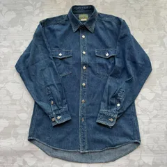 STONE ISLAND GARMENTS ストーンアイランド デニムシャツ M カジュアル