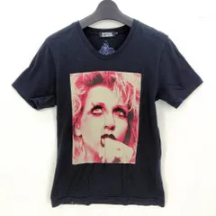 05w19115 ヒステリックグラマー HYSTERIC GLAMOUR  コートニー・ラブ フォトプリントTシャツ  ブラック S  日本製 メンズ  半袖Ｔシャツ  コットン  【中古品】