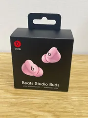■ビーツ・エレクトロニクス Beats Studio Buds MMT83PA/A ワイヤレスイヤホン 新品・未開封 A25-3238のサムネイル