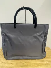 ■プラダ PRADA B8367 ナイロン トートバッグ グレー A26-658