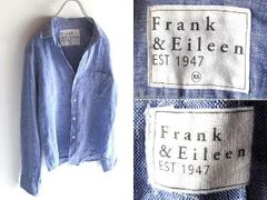 美品】ロンハーマンFrank&Eileen リネンシャツ ネイビーXS - メルカリ