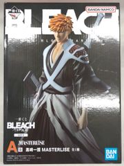 BANDAI SPIRITS 이치 반 쿠지 BLEACH 천년 혈전편 OP.2 A상 구로사키 이치고 MASTERLISE