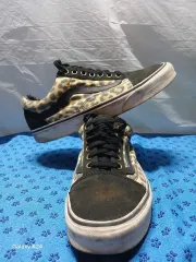 VANS ヴァンズ オールドスクール ヒョウ柄 レオパード スニーカー (4103)