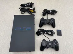 PlayStation 2 (SCPH-15000)　本体 コントローラー２点