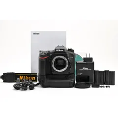 美品＞ Nikon D7100 ボディ｜シャッター数13,111枚｜MB-15バッテリー