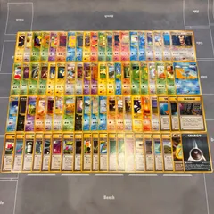 B141 ポケモンカード　旧裏　拡張パック第1弾　「金、銀、新世界へ…」　ノーマルカードのみ　80種　コンプ