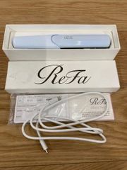 箱＋添付品あり ReFa ストレートヘアアイロン ホワイト - メルカリ